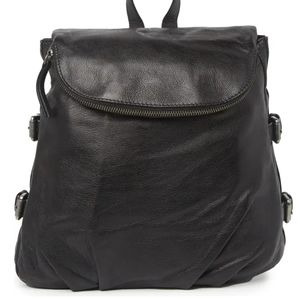 Frye&Co Sindy Leather Backpack Purse